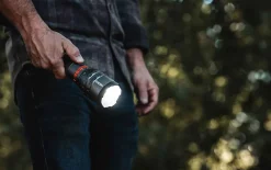 Nebo Lampe Torche-DAVINCI 12000 lm - Lampe Torche LED Rechargeable Ultra Puissante