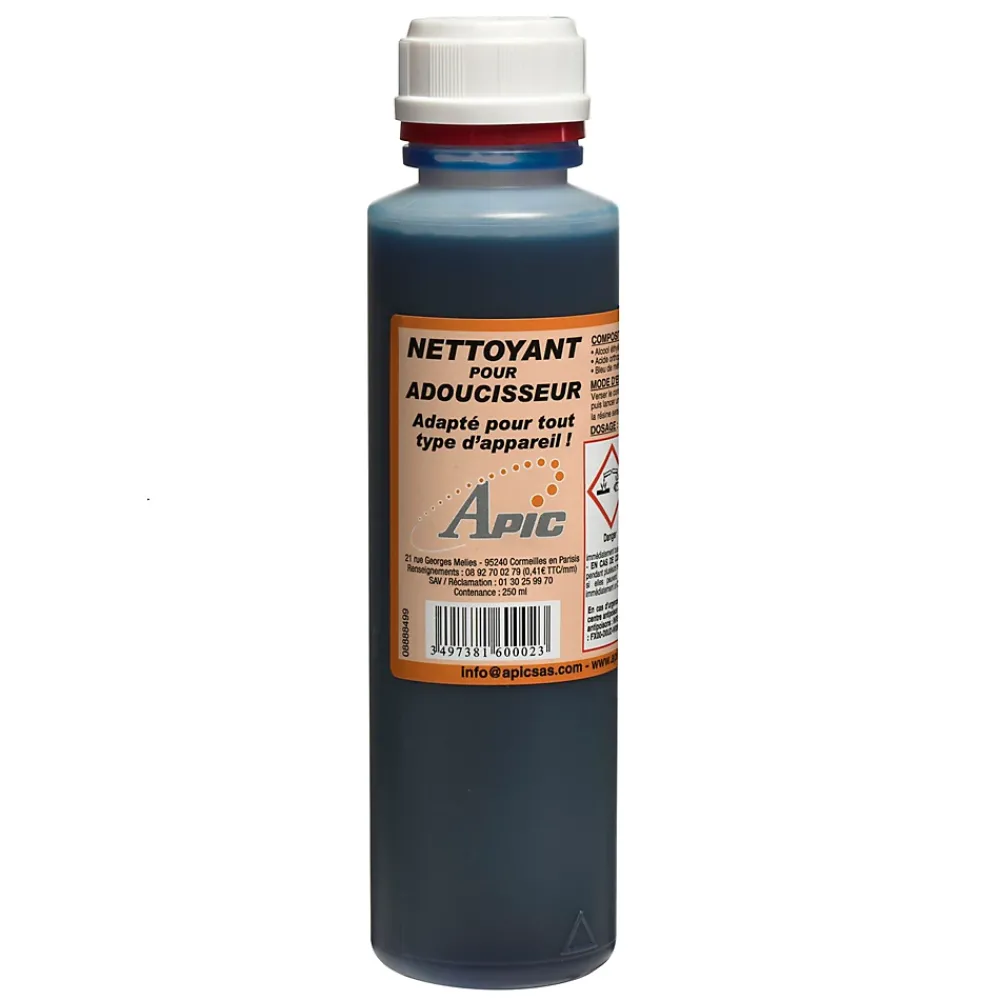 Apic Nettoyant pour adoucisseurs d'eau universel