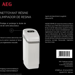 AEG Nettoyant résine pour adoucisseur 500ml