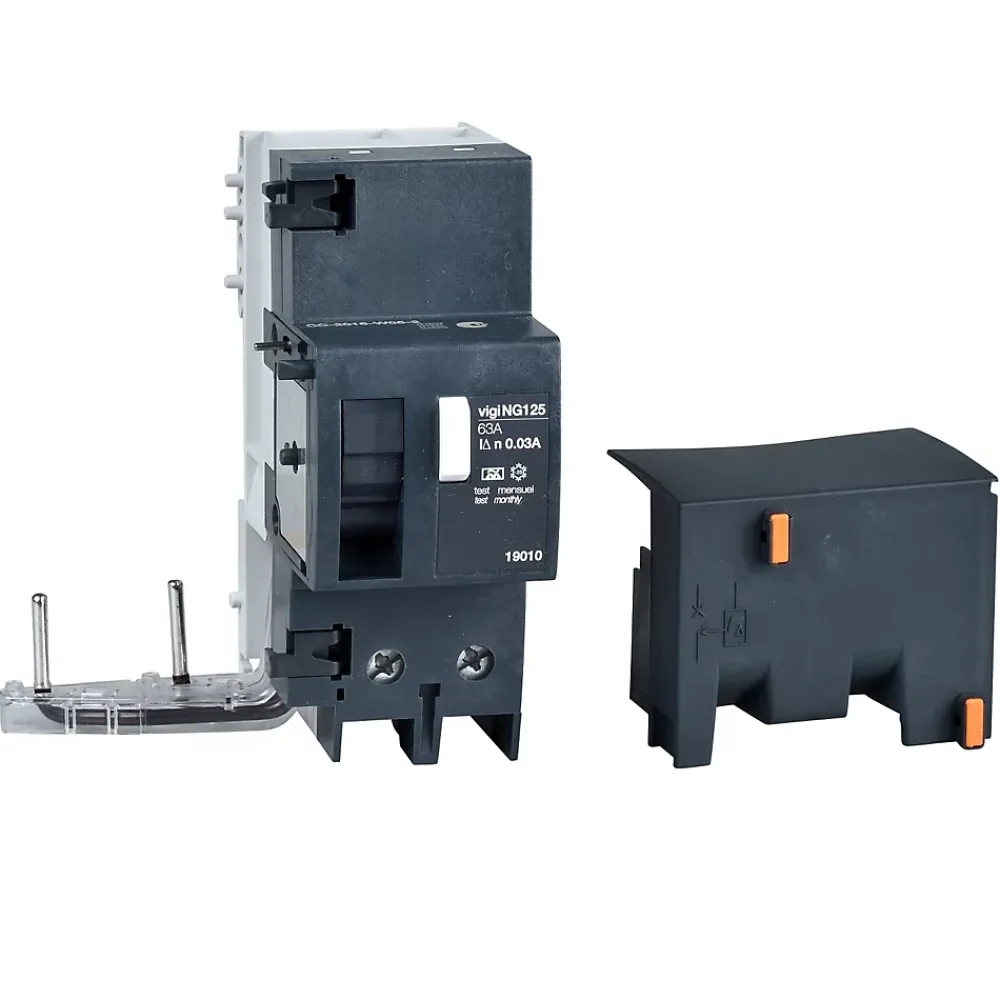 Schneider Electric 19030 Ng125 Vigi Ng125 - Bloc Différentiel - 63a - 2p - 230..415v - 300ma S -