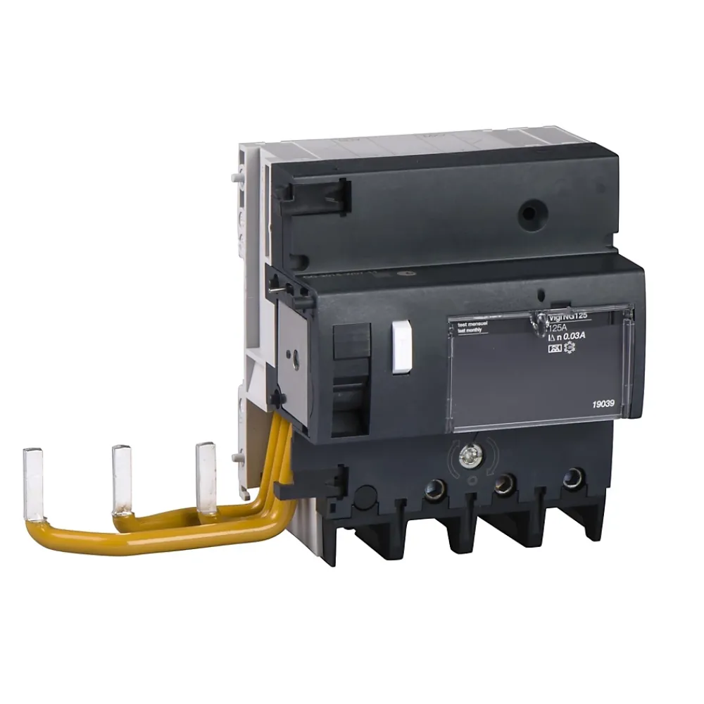 Schneider Electric 19032 Ng125 Vigi Ng125 - Bloc Différentiel - 63a - 3p - 230..415v -300ma S -
