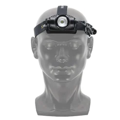 Hacknite Noctila 400H : Lampe frontale LED 400 lumens