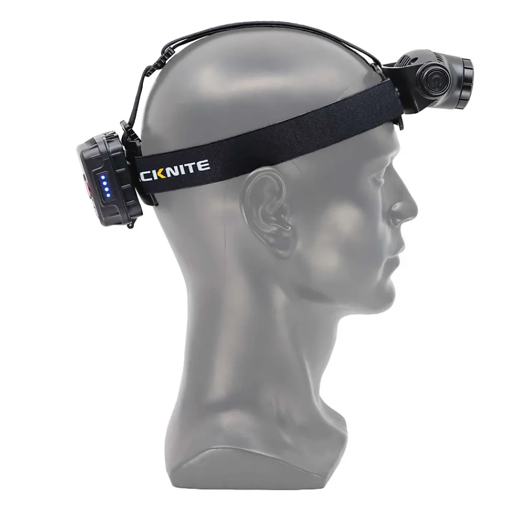 Hacknite Noctila 400H : Lampe frontale LED 400 lumens