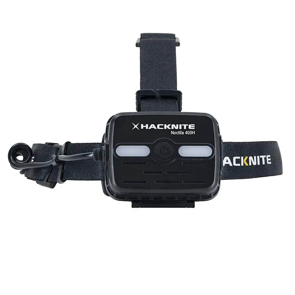 Hacknite Noctila 400H : Lampe frontale LED 400 lumens