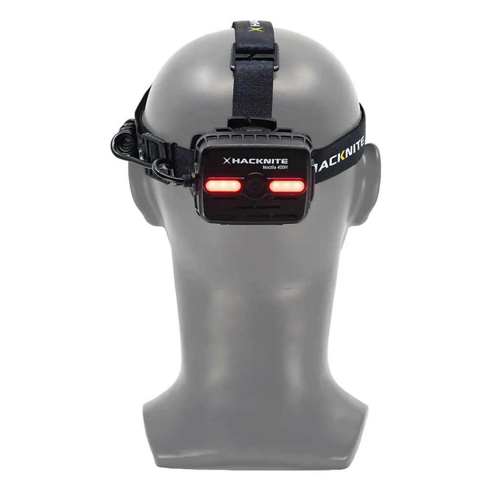 Hacknite Noctila 600R : Lampe frontale LED 600 lumens