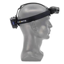 Hacknite Noctila 1000R : Lampe frontale 1000 lumens