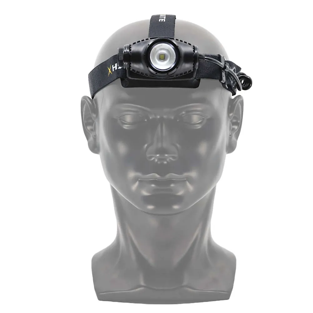 Hacknite Noctila 1000R : Lampe frontale 1000 lumens