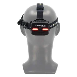 Hacknite Noctila 1000R : Lampe frontale 1000 lumens
