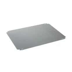 Schneider Electric Coffret De Communication-Nsymm106 Plaque De Montage En Acier Galvanisé - Pour Coffret H1000 X L600mm - Schneider Spacial