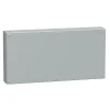 Schneider Electric Nsysbm408012 Schneider Spacial Sbm - Boite étanche Ip66 En Acier 400x800x120mm - Couvercle Plein