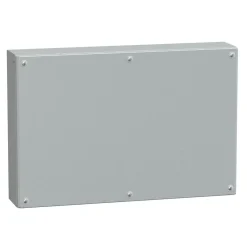 Schneider Electric Boîte De Dérivation-Nsysbm406012 Schneider Spacial Sbm - Boite étanche Ip66 En Acier 400x600x120mm - Couvercle Plein