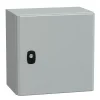 Schneider Electric Tableau Électrique Nu-Nsys3d3415 Coffret Métallique étanche Ip66 - 300x400x150 - Spacial S3d -
