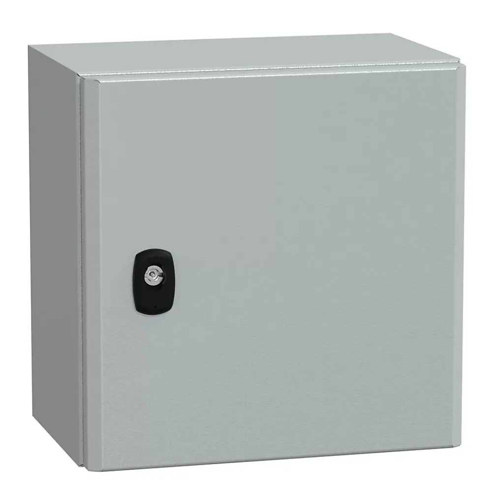 Schneider Electric Tableau Électrique Nu-Nsys3d3415 Coffret Métallique étanche Ip66 - 300x400x150 - Spacial S3d -