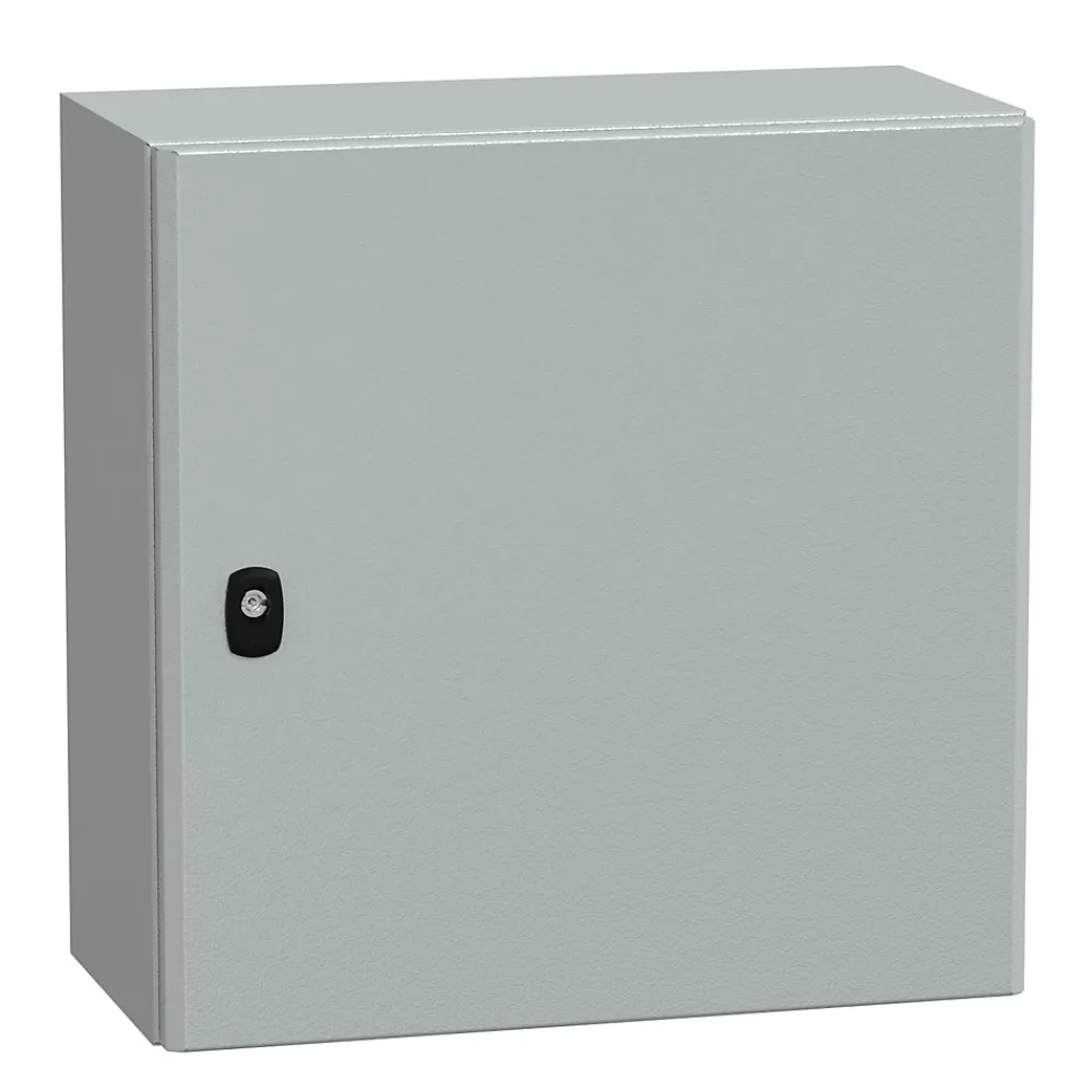 Schneider Electric Tableau Électrique Nu-Nsys3d5525 Coffret Métallique étanche Ip66 - 500x500x250 - Spacial S3d -
