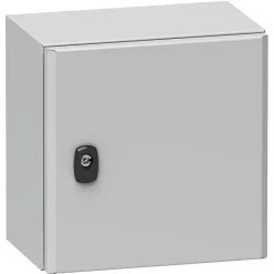 Schneider Electric Tableau Électrique Nu-Nsys3d3215 Coffret Métallique étanche Ip66 - 300x200x150 - Spacial S3d -