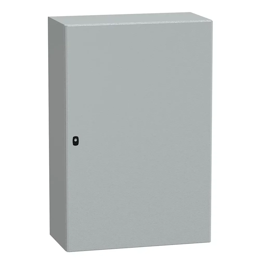 Schneider Electric Tableau Électrique Nu-Nsys3d12840 Coffret Métallique étanche Ip66 - 1200x800x400 - Spacial S3d -