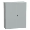 Schneider Electric Nsys3d121040dp Coffret Métallique étanche Ip55 - 1000x1000x400 - 2 Portes - Plaque Fournie - Spacial S3d -