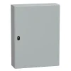 Schneider Electric Nsys3d8620p Coffret Métallique étanche Ip66 - 800x600x200 - Plaque Fournie - Spacial S3d -