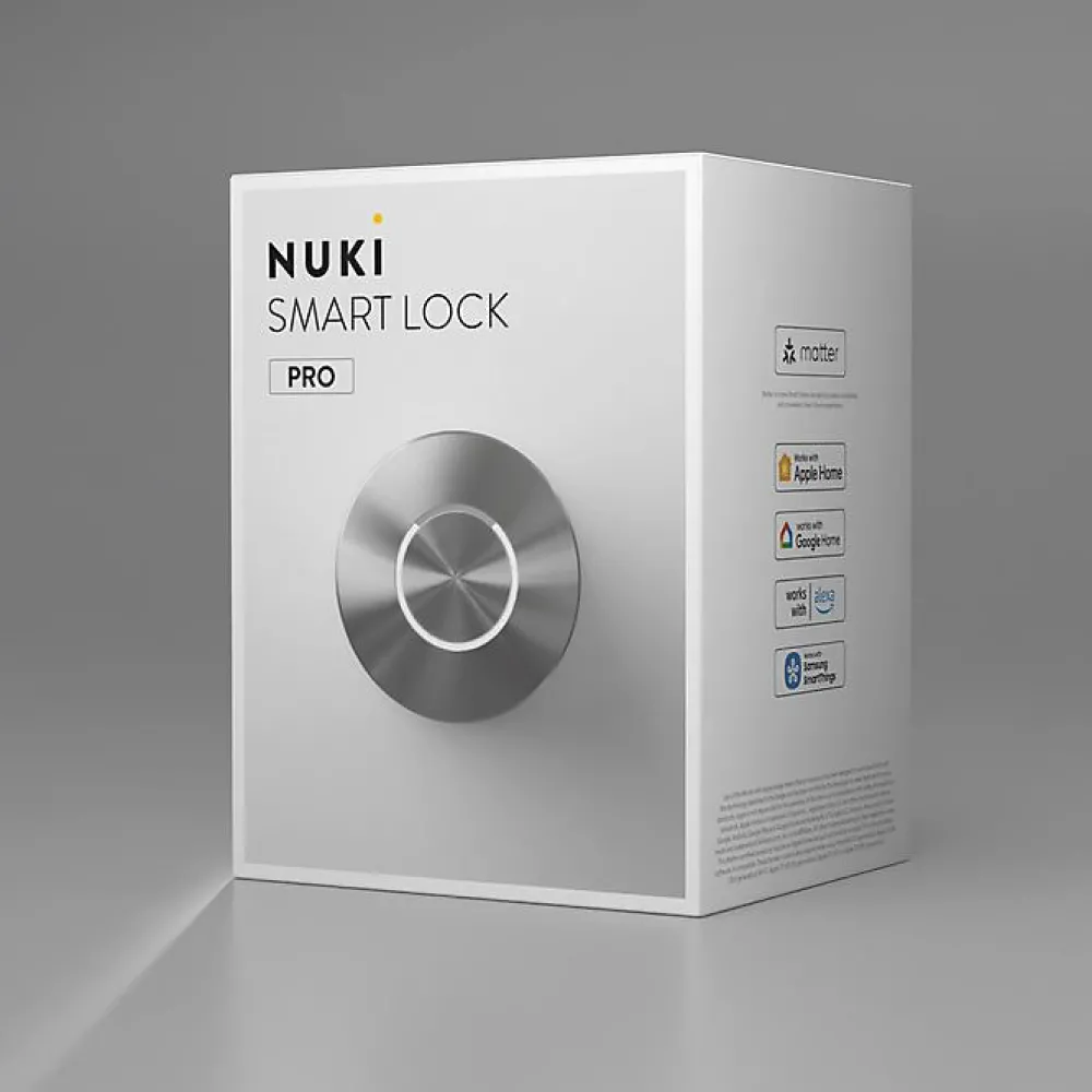 Nuki Serrure Connectée-Serrure connectée SMART LOCK PRO