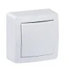 Schneider Electric Interrupteur En Saillie-Obturateur complet saillie Alréa blanc