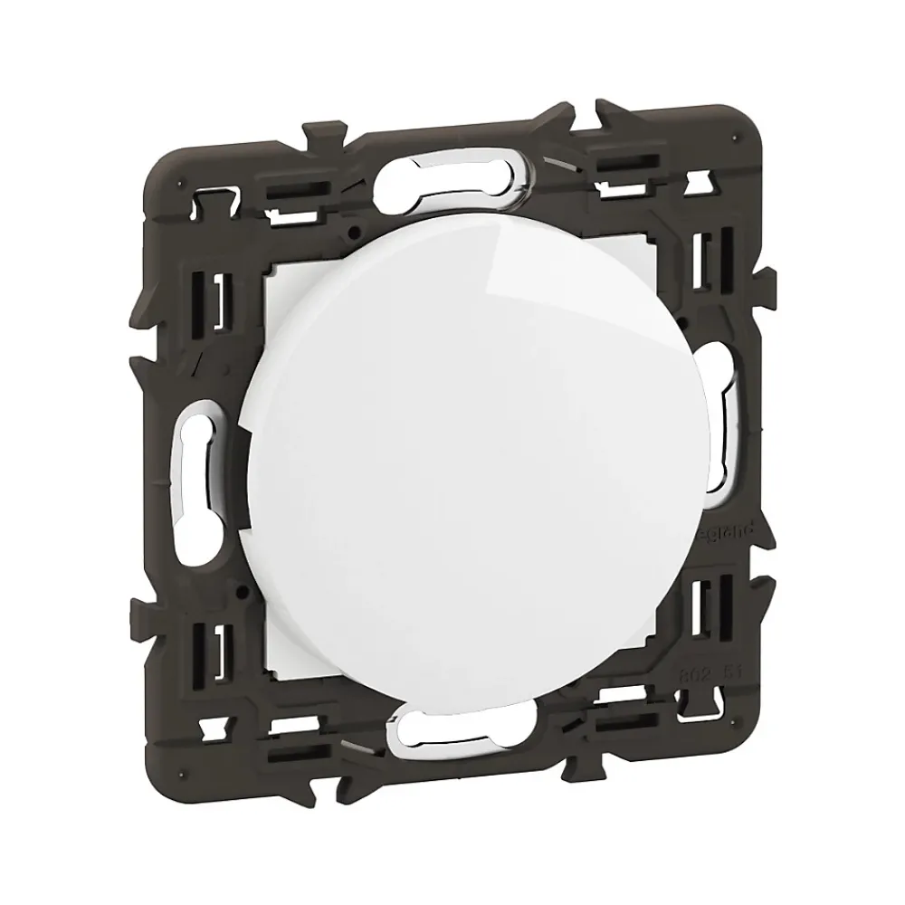 Legrand Obturateur Céliane blanc sans plaque