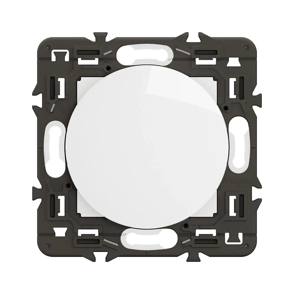 Legrand Obturateur Céliane blanc sans plaque