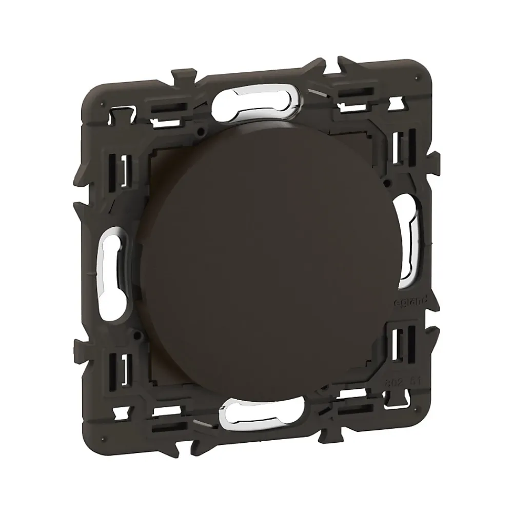 Legrand Prise Encastrable-Obturateur Céliane noir sans plaque