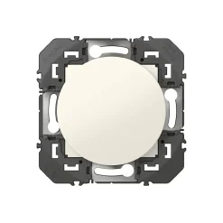 Legrand Obturateur Dooxie blanc carrée