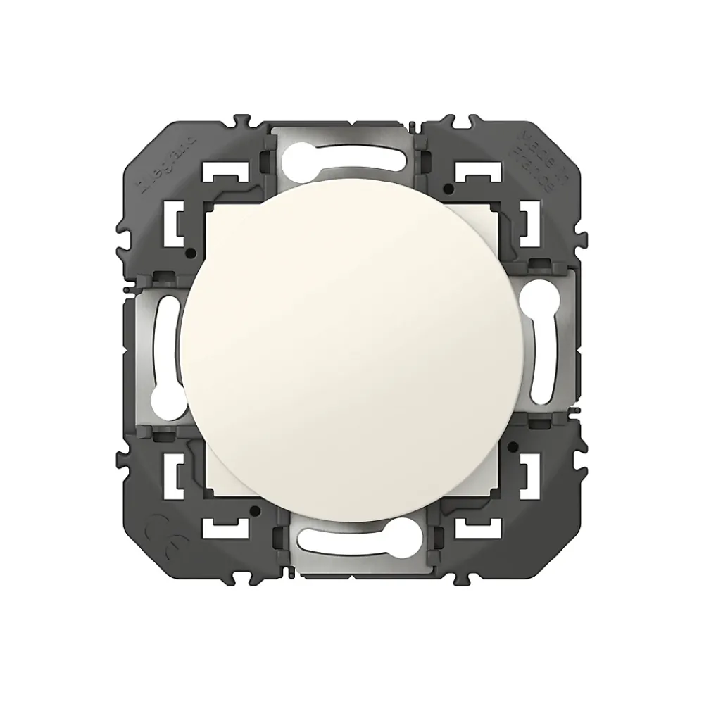 Legrand Obturateur Dooxie blanc carrée