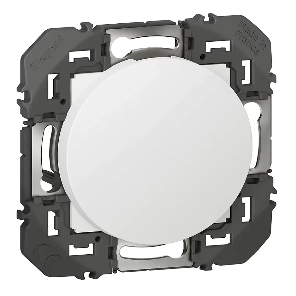 Legrand Obturateur Dooxie blanc carrée