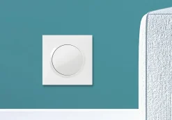 Legrand Obturateur Dooxie blanc carrée