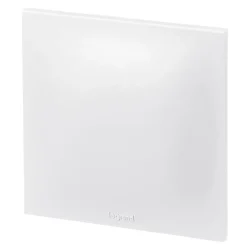 Legrand Obturateur Neptune Blanc l. 80 mm