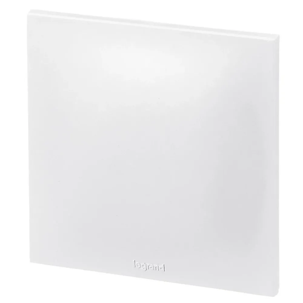 Legrand Obturateur Neptune Blanc l. 80 mm