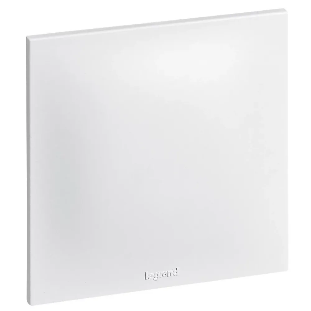 Legrand Obturateur Neptune Blanc l. 80 mm