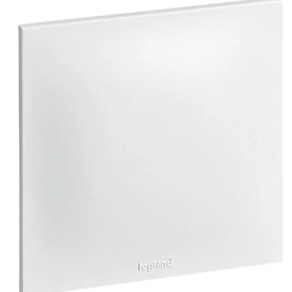 Legrand Obturateur Neptune Blanc l. 80 mm