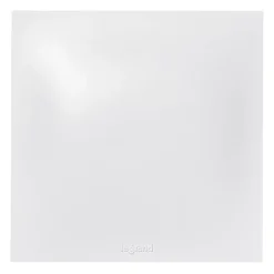 Legrand Obturateur Neptune Blanc l. 80 mm