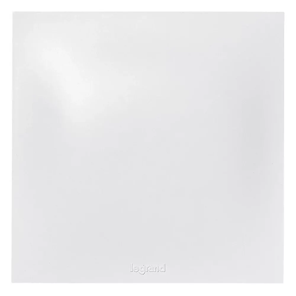 Legrand Obturateur Neptune Blanc l. 80 mm