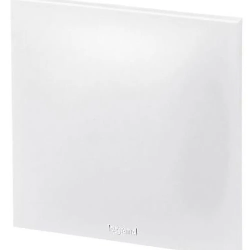 Legrand Obturateur Neptune Blanc l. 80 mm