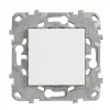 Schneider Electric Prise Encastrable-Obturateur Unica Déco blanc