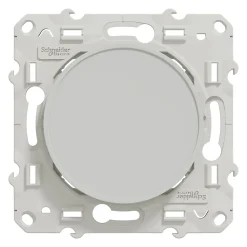 Schneider Electric Obturateur à vis Odace blanc