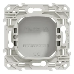 Schneider Electric Obturateur à vis Odace blanc