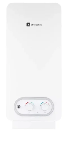 Elm Leblanc Ondéa Hydropower BAS NOx - LC11-4PVHYN - Puissance 7,9 à 19,2 kW - Gaz Naturel - maxi 11 l/min - Diamètre conduit : 110 mm