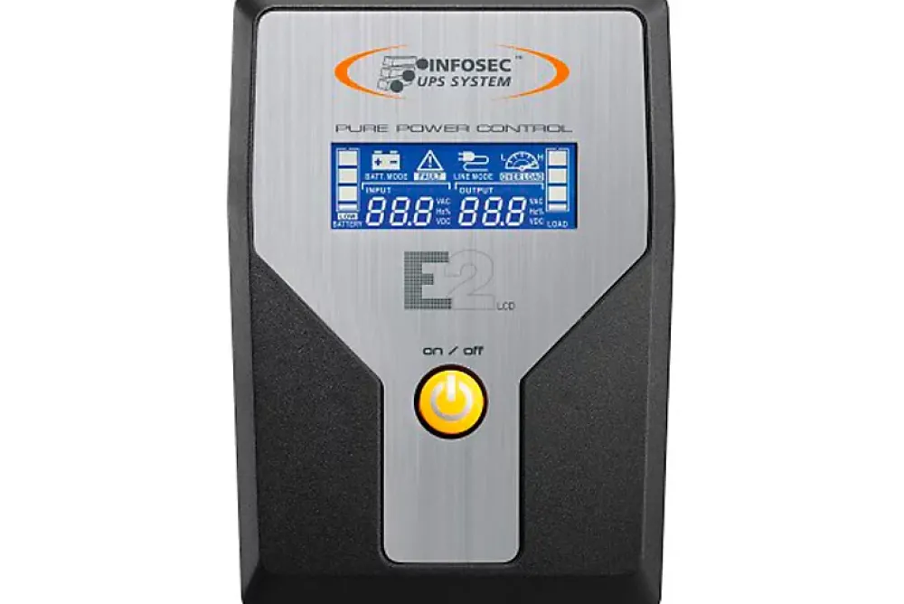 Infosec Testeur De Tension-Onduleur E2 LCD - 600 VA