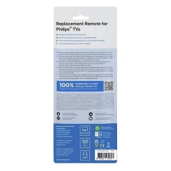 One For All Décodeur Tnt, Télécommande Et Transmetteur-URC4913 - Telecommande de remplacement pour TV Philips