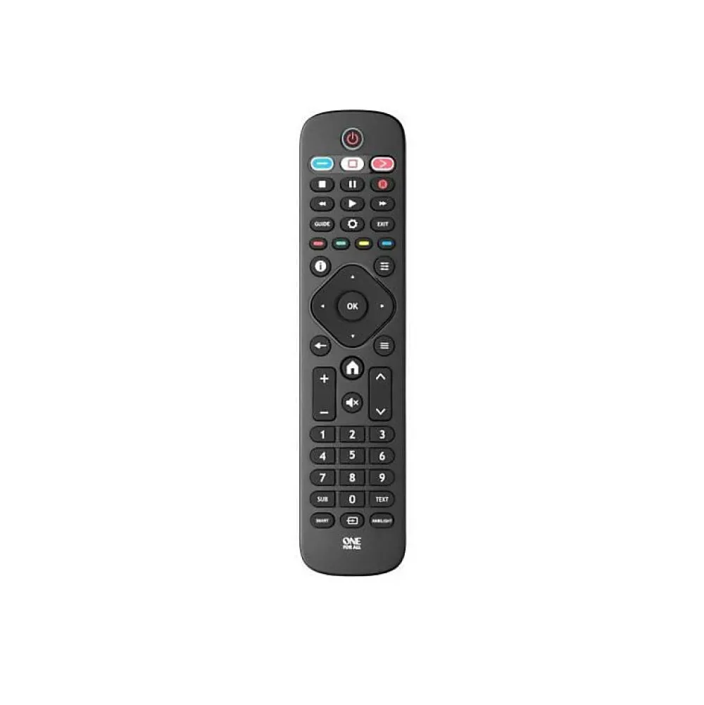 One For All Décodeur Tnt, Télécommande Et Transmetteur-URC4913 - Telecommande de remplacement pour TV Philips