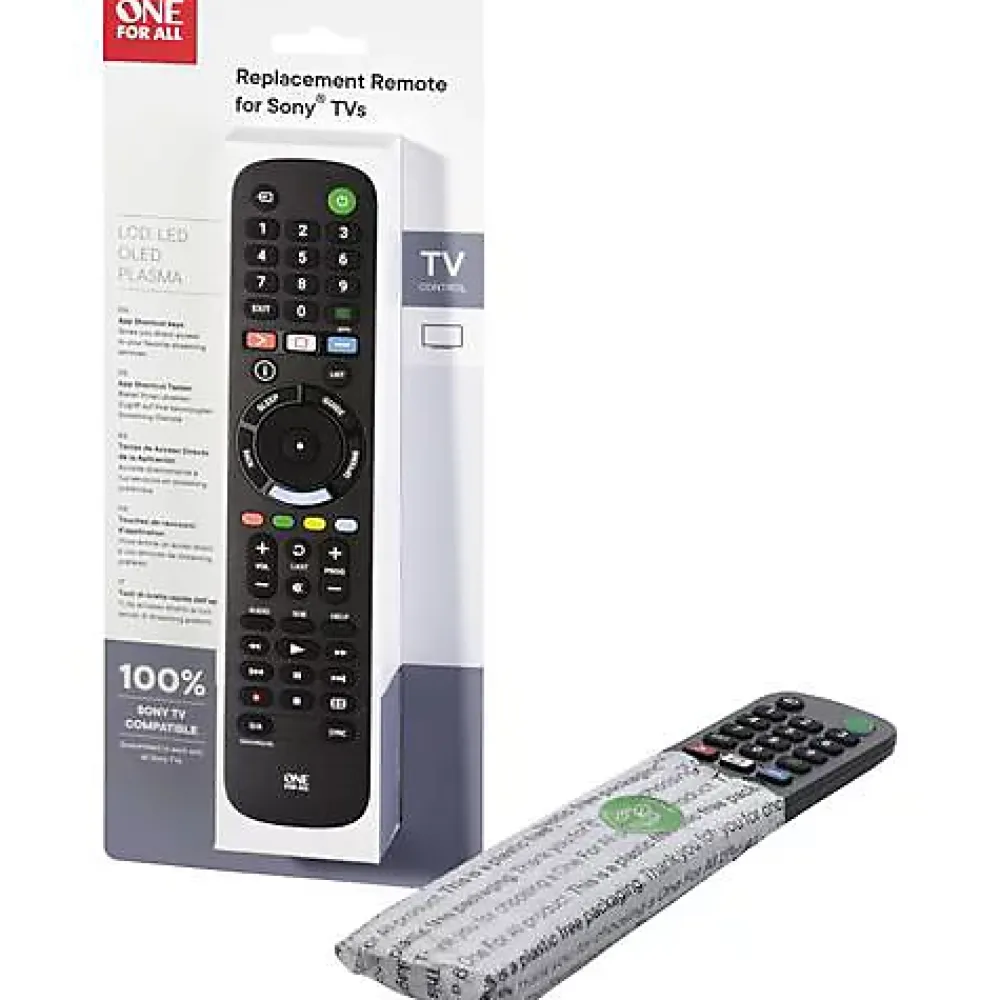 One For All URC4912 - Telecommande de remplacement pour TV Sony