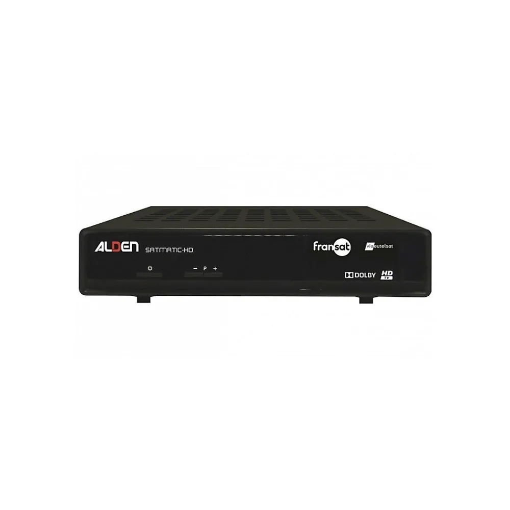 Alden Antenne, Parabole Et Fixation-Onelight EVO Parabole Satellite Automatique 60cm + Récepteur satellite SATMATIC HD FRANSAT