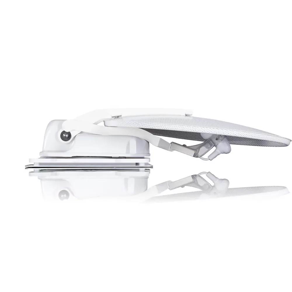 Alden Antenne, Parabole Et Fixation-Onelight EVO Parabole Satellite Automatique 60cm + Récepteur satellite SATMATIC HD FRANSAT