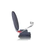 Alden Onelight 60 Platinium Parabole Automatique + Récepteur SATMATIC HD TNTSAT