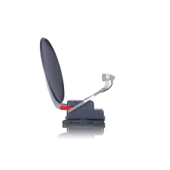 Alden Onelight 60 Platinium Parabole Automatique + Récepteur SATMATIC HD TNTSAT